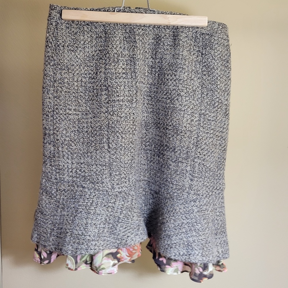 Ann Taylor Wool Skirt